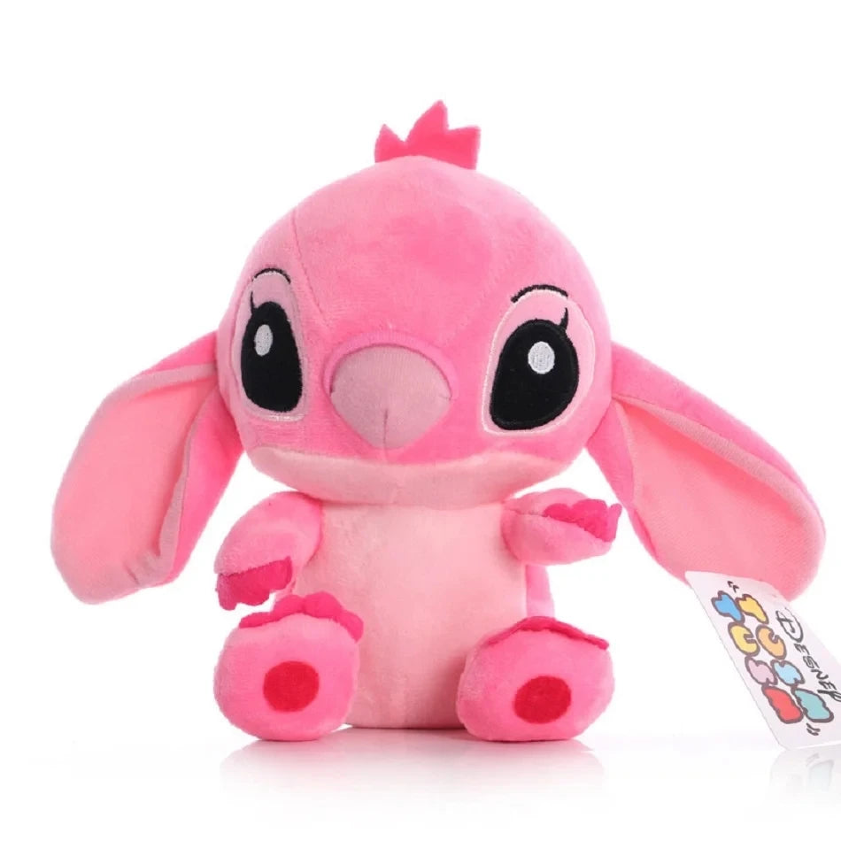 20cm Kawaii Stitch Anime Plush Doll – Soft Stuffed Toy for Kids, Baby, and Birthday Gifts