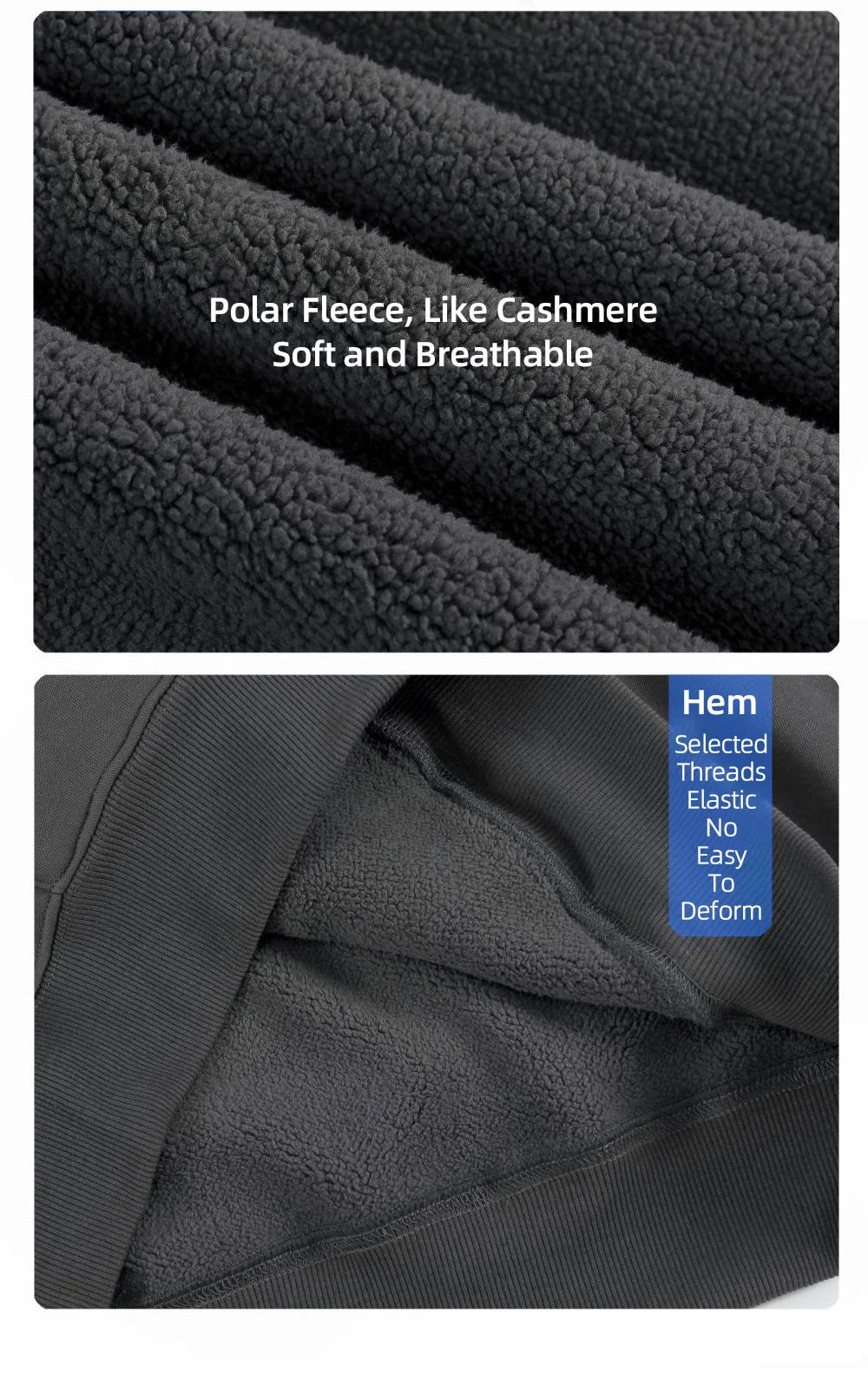 480gsm Heavyweight Cotton Fleece Hoodie – Unisex Plus Velvet Thick Pullover Sweatshirt with Hood