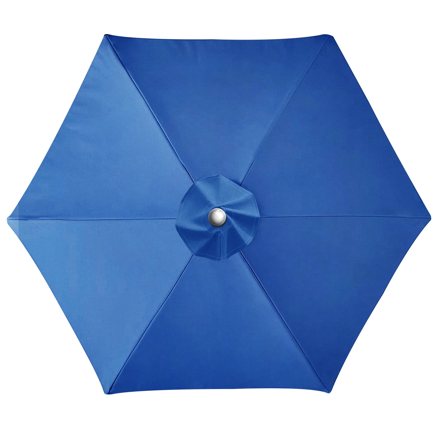 Universal 6/8 Rib Patio Umbrella Replacement Canopy – Polyester Sunshade & Rainproof Outdoor Cover Cloth