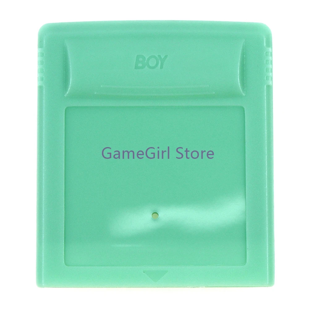 2PCS Game Boy Color GBC Game Card Shell - Replacement Cartridge Housing Case for GB GBP GBA SP