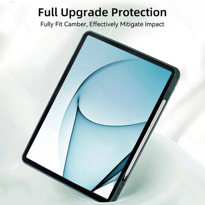 Samsung Galaxy Tab Case — Compatible with Tab A8 10.5, S6 Lite 10.4, S7/S7 Plus/FE, S8/S8 Plus, S9/S9 Plus 11–12.4″ Cover