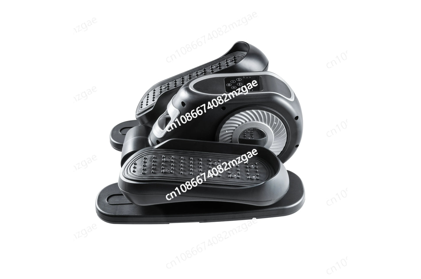 Under Desk Elliptical Machine – Leg Exerciser with Remote Control & 12 Adjustable Speeds, Quiet Elliptical Trainer