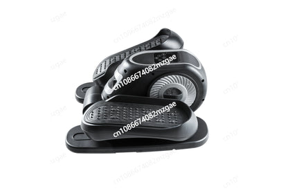 Under Desk Elliptical Machine – Leg Exerciser with Remote Control & 12 Adjustable Speeds, Quiet Elliptical Trainer