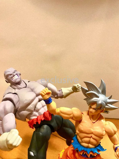 Black Hole Series Dragon Ball SH Figuarts Action Figure – Final Battle Jiren Clothed Model Toy
