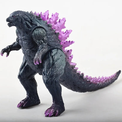 Godzilla King of Monsters Action Figure – Red Lotus Planet Mechanical Collectible Toy for Kids