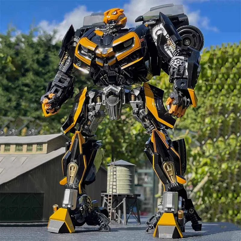 Transformation Black Bee Warrior Car Model – KO MPM03/SS49/BMB BB02 Action Figure, Deformable Children’s Toy Gift