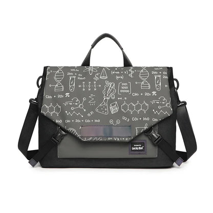Shockproof Laptop Shoulder Bag – Large Capacity Sleeve Case for 13–16 Inch HP, Dell, Lenovo, Asus & More