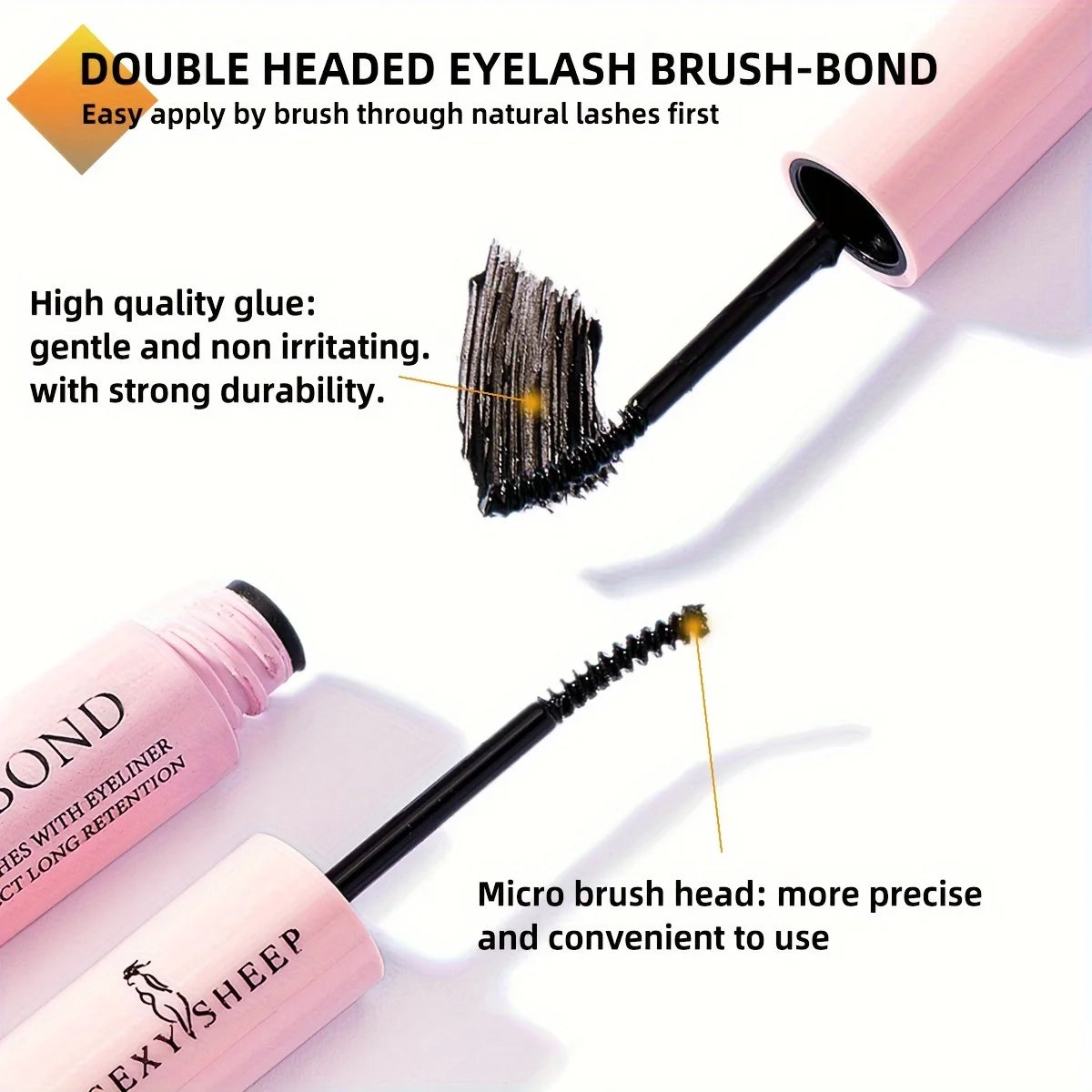 DIY Lash Extension Kit – 280pcs Individual Cluster Lashes (9-16mm, 40D-80D) with Bond, Seal & Remover