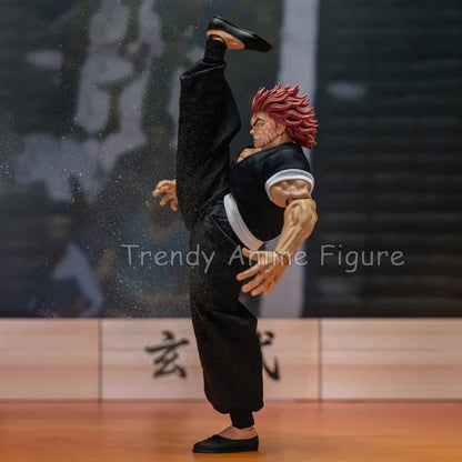 ST Baki Hanma Son of Ogre Action Figure — Yuujiro Hanma PVC Movable Anime Model Toy