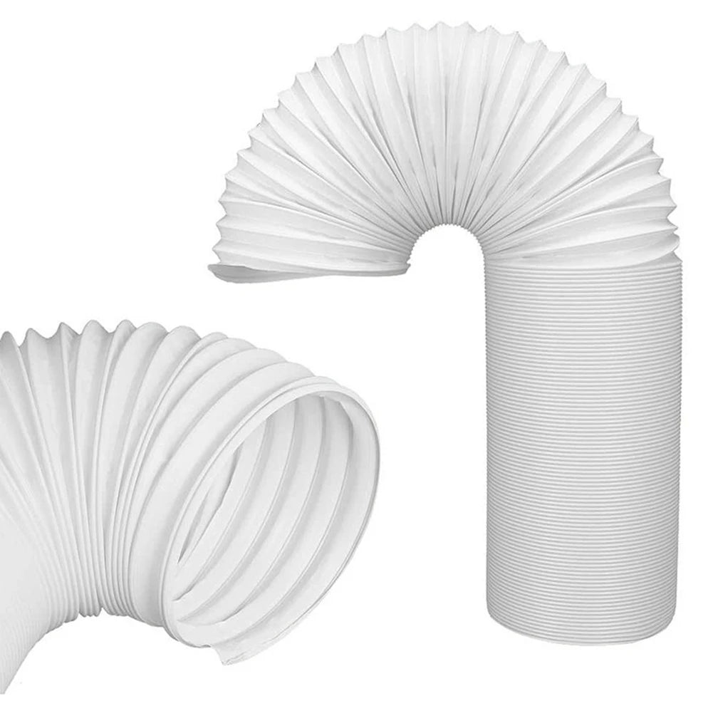 130/150mm Telescopic AC Exhaust Hose – Flexible Duct Extension Pipe for Mobile Air Conditioner Ventilation