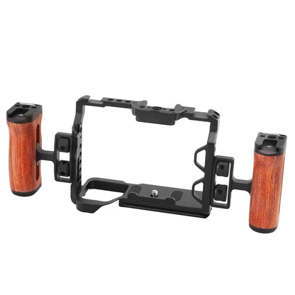 Sony A7 Camera Cage Rig - Arca-Swiss Mount with 1/4" & 3/8" Screws for Vertical & Horizontal Shooting