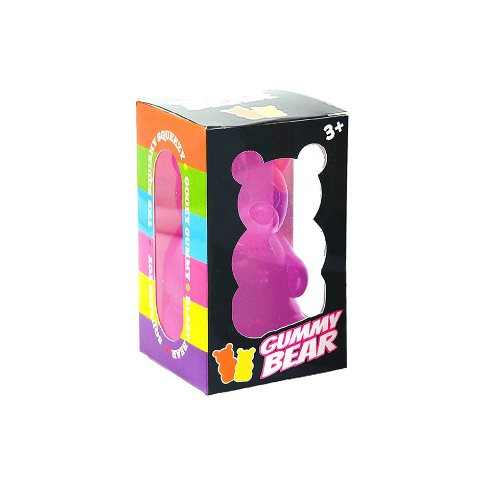 NeeDoh Nice Cube Sensory Fidget Toy – Stress Relief Anxiety Cube, ADHD Focus Calming Desk Gadget for Kids & Adults