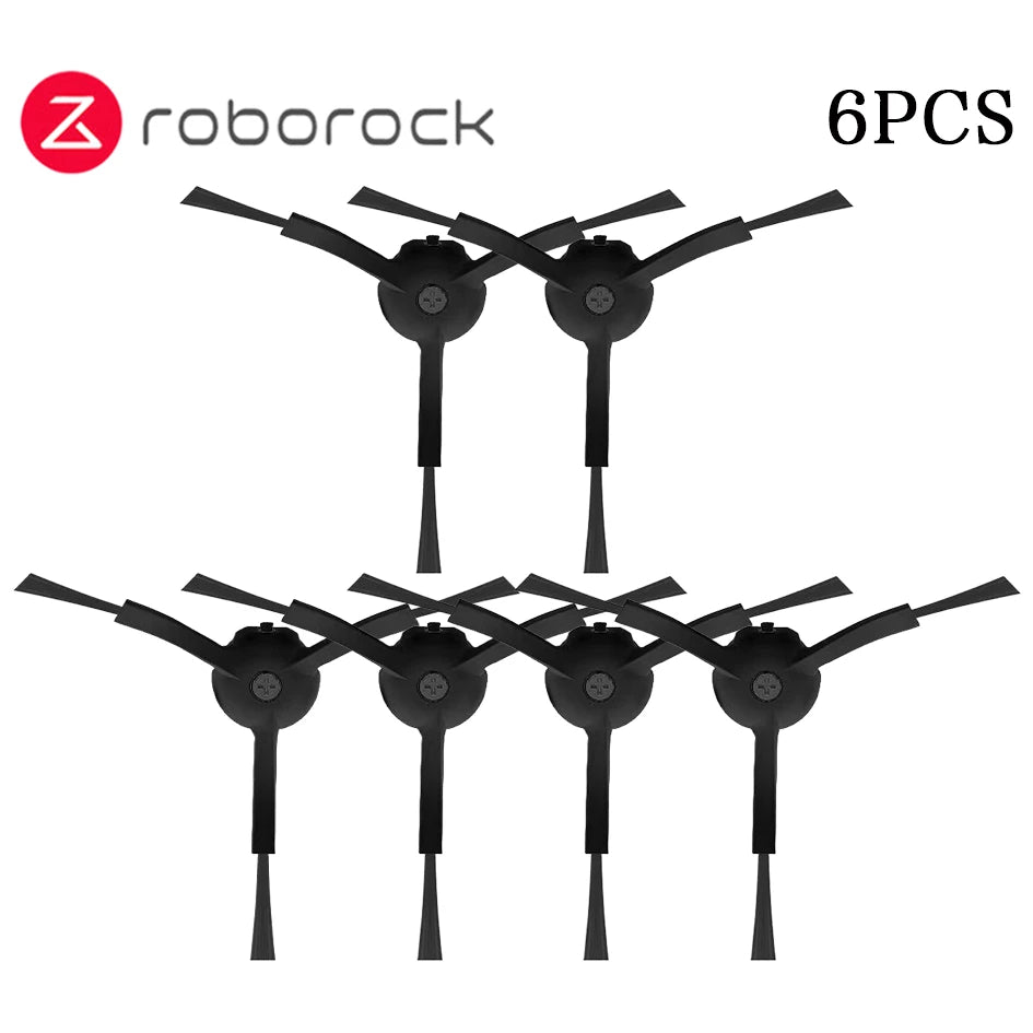 Roborock Q8 Max, Q5 Pro Replacement Parts – Main Brush, Side Brush, HEPA Filter, Mop & Dust Bag Accessories