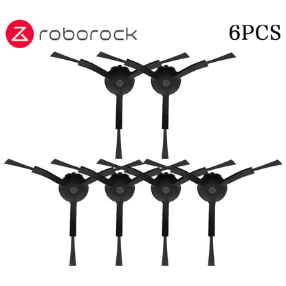Roborock Q8 Max, Q5 Pro Replacement Parts – Main Brush, Side Brush, HEPA Filter, Mop & Dust Bag Accessories