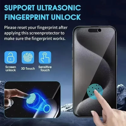 8K Full Cover Privacy Screen Protector for iPhone 8–15 Pro Max, XR, XS Max – Anti-Spy Tempered Glass for iPhone 16 Pro
