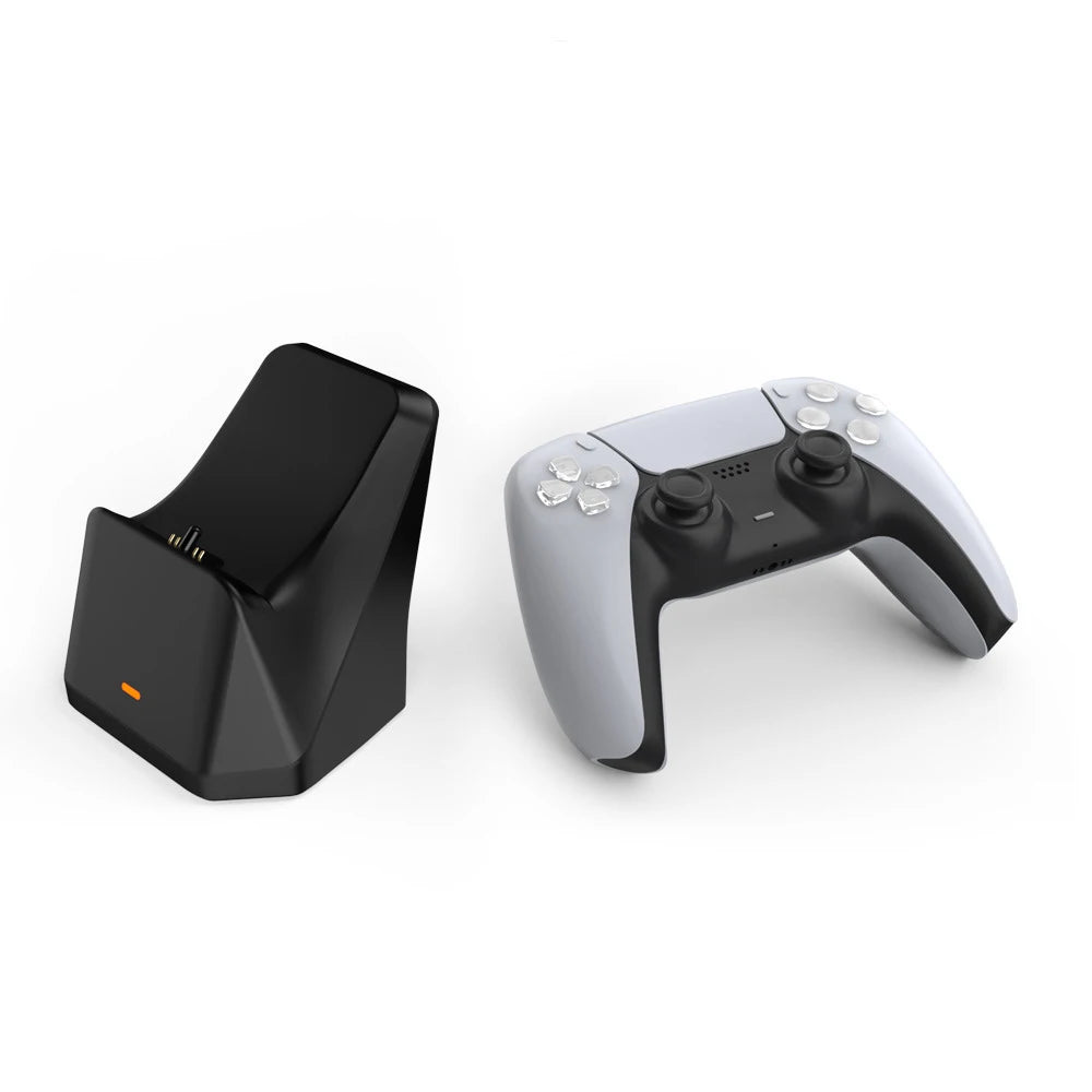 PS5 Controller Charging Dock - USB Single Charging Station for PlayStation 5 Gamepad