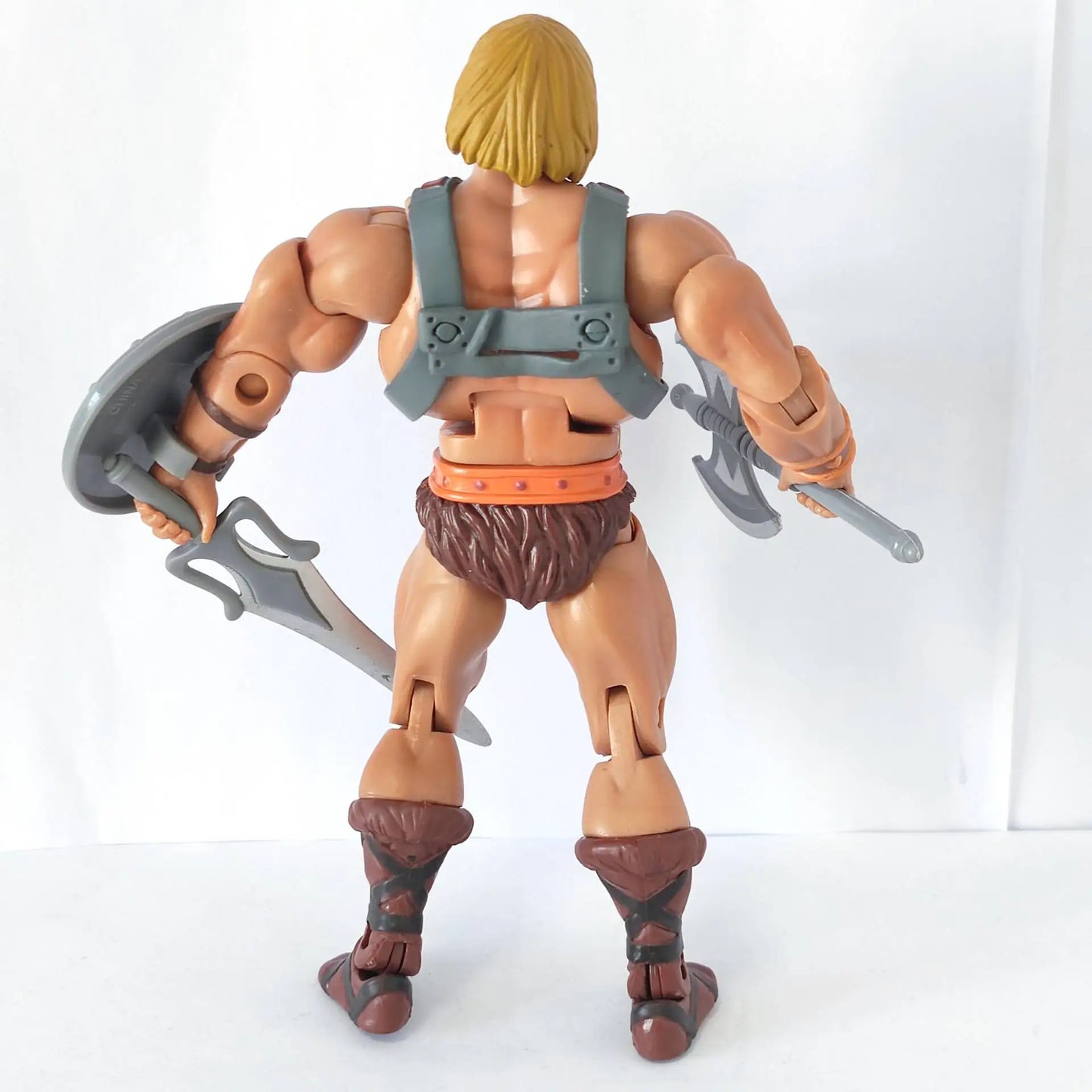 He-Man MOTU Classics Faker Action Figure – Anti-Eternia Bronze 6" Collectible Toy