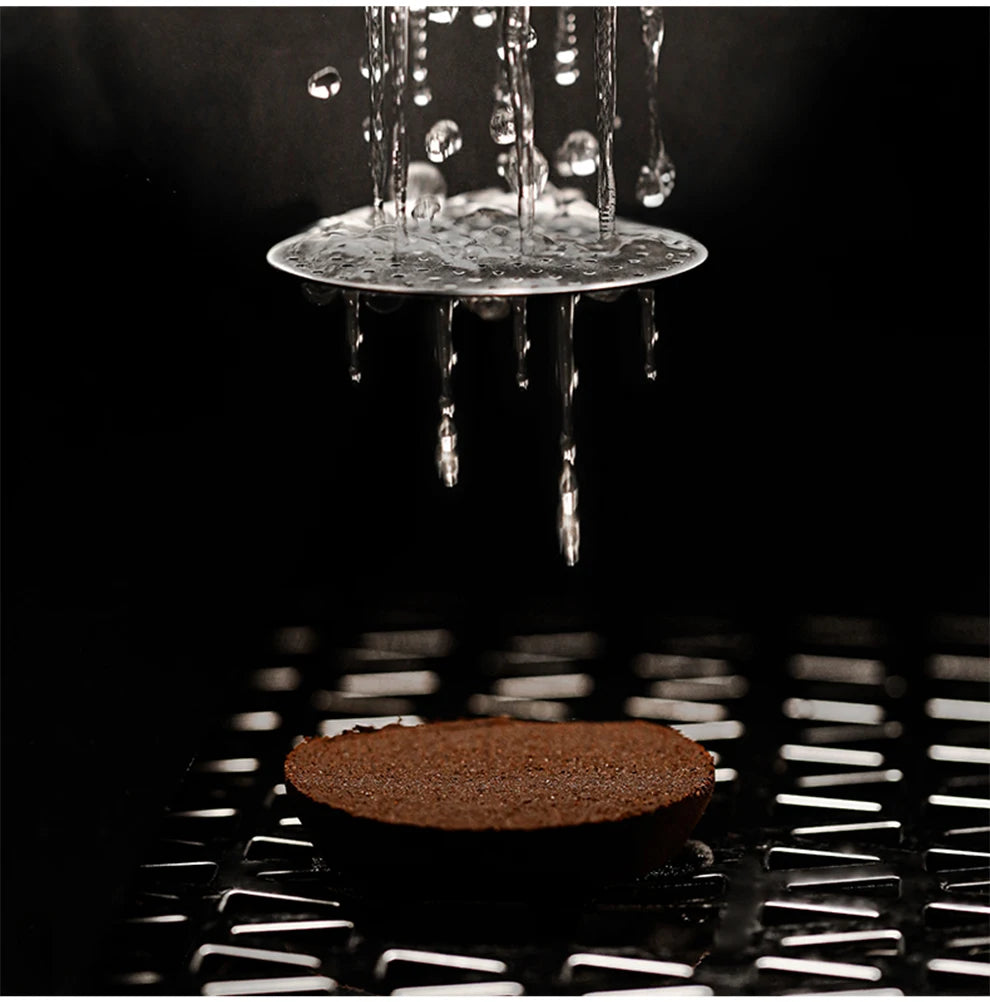 Reusable Coffee Filter Screen – 51/53/58mm Heat Resistant Mesh for Portafilter, Barista Espresso Puck Screen