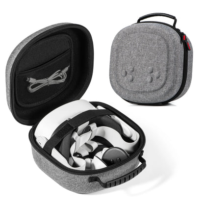 Hard Carrying Case for Oculus Quest 3S/Quest 3/Quest 2 — VR Headset & Controller Accessories Storage