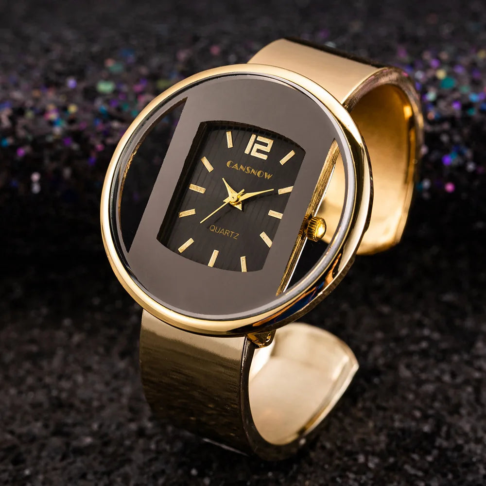 UTHAI W26 Women's Watch – Fashionable Steel Band, Light Luxury Bracelet Korean Design, Quartz Wristwatch for Girls, Students, Perfect Gift
