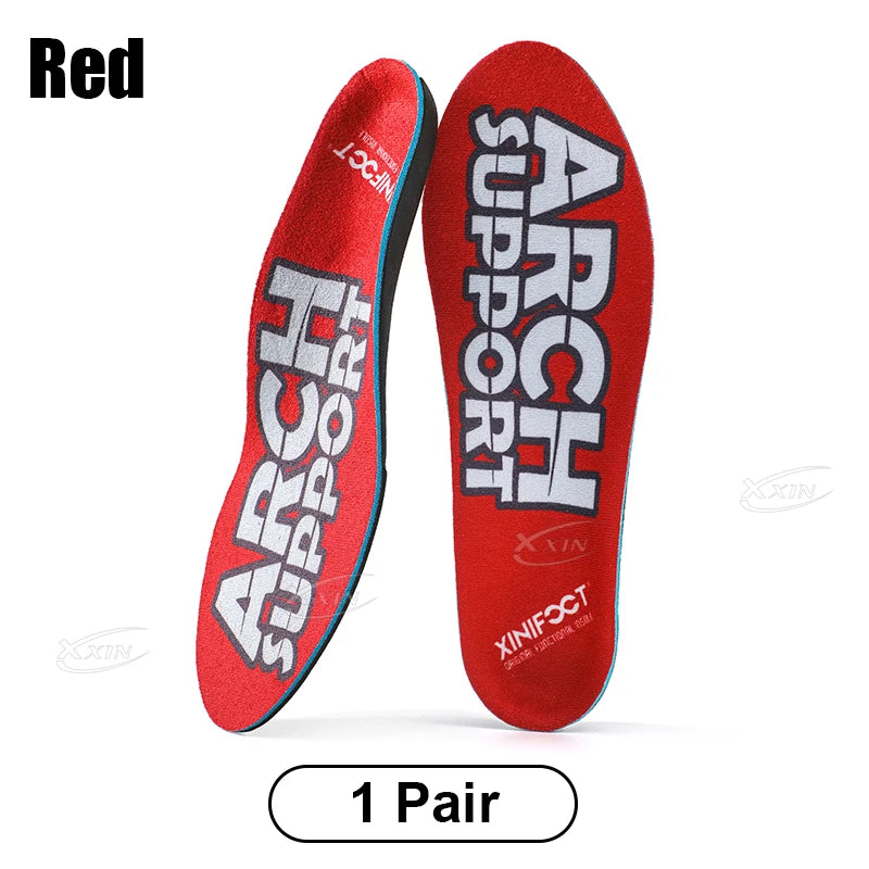Arch Support Insoles - Orthopedic Shoe Inserts for Men and Women, Sizes 35-46