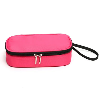 5-Color Portable Insulin Cooling Bag — Waterproof Thermal Diabetic Pill Protector, Gel-Free Insulated Cooler