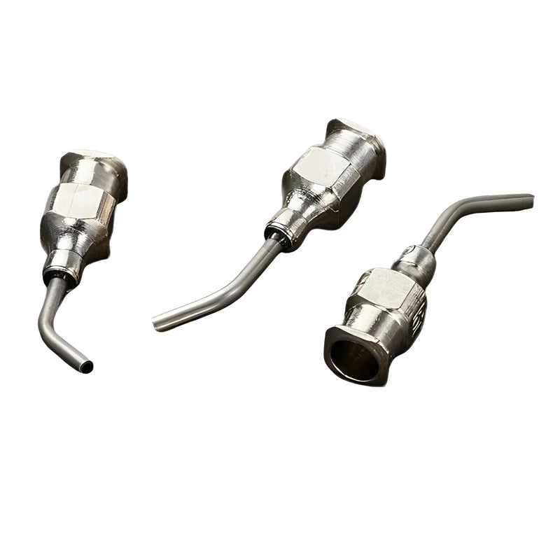 IC SMD Vacuum Pickup Pen - 3 Suction Heads Tweezer Tool for SMD Component Handling and Electronics Repair