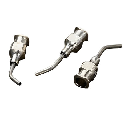 IC SMD Vacuum Pickup Pen - 3 Suction Heads Tweezer Tool for SMD Component Handling and Electronics Repair