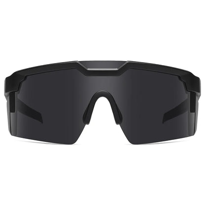 NEW High-Quality Luxury Heat Wave Brand Sunglasses – Square Conjoined Lens Cycling Glasses for Men and Women, UV400 Protection