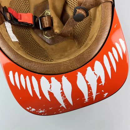 Retro Half Motorcycle Helmet – Universal Four Seasons Riding Helmet for Harley & Electric Vehicles