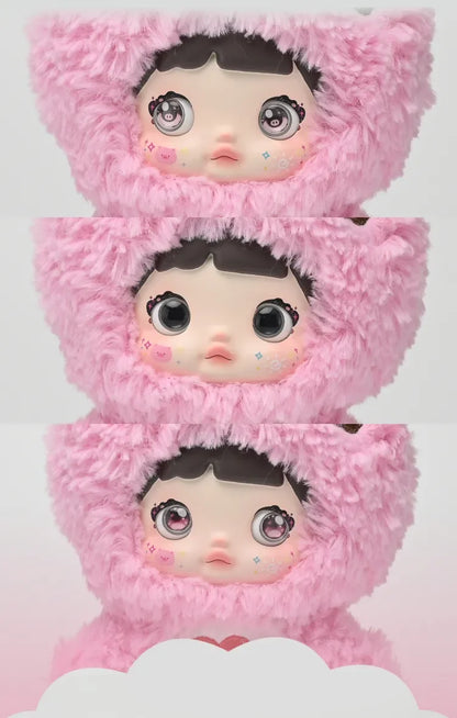 Nommi Cute Plush Blind Box Series — Random 21cm Collectible Plush Toy, 6 Pack Set
