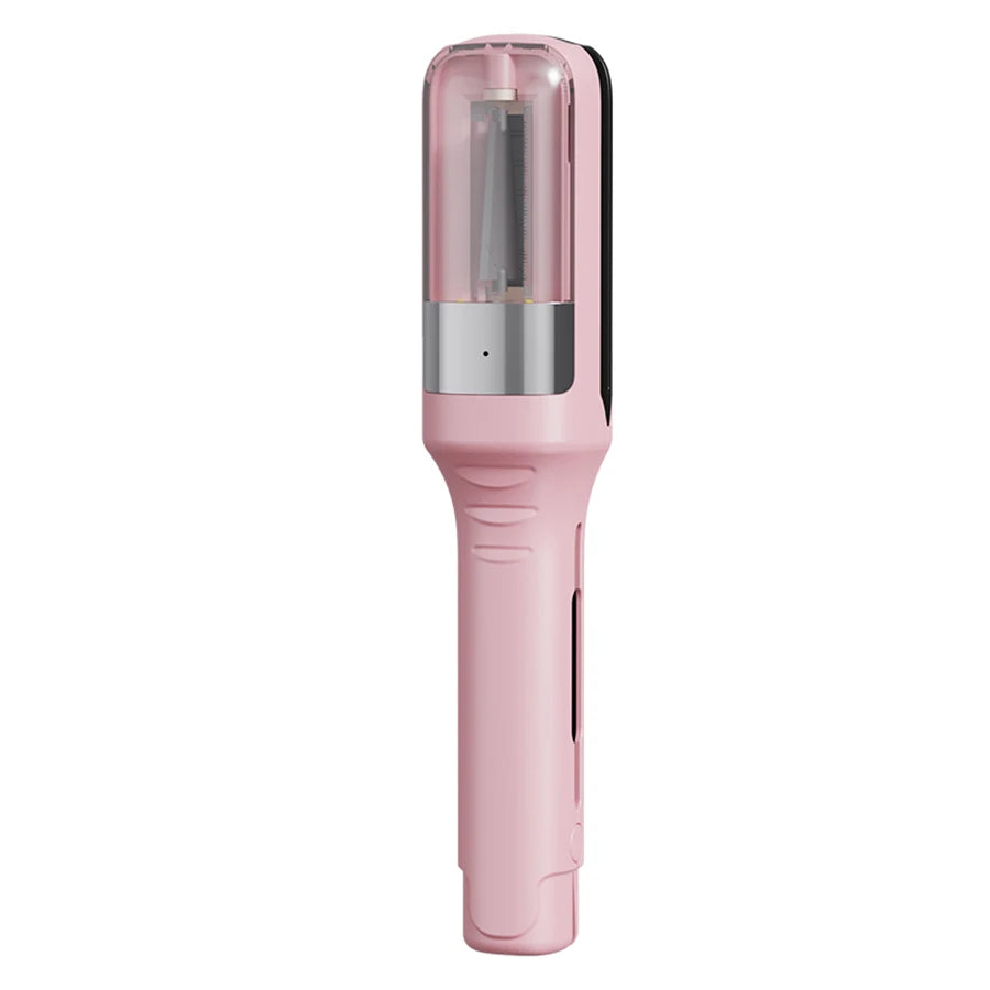 Portable Split End Hair Trimmer - Rechargeable Damaged Hair Repair Tool for Smooth Hair Styling