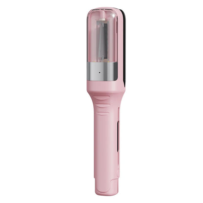 Portable Split End Hair Trimmer - Rechargeable Damaged Hair Repair Tool for Smooth Hair Styling