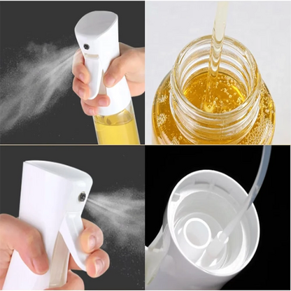 Olive Oil Spray Bottle – Reusable Food-Grade Oil & Vinegar Dispenser for Cooking and Kitchen Use