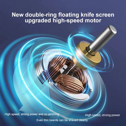 2024 New Type-C Rechargeable Mini Electric Shaver – Waterproof, High-Speed, Long-Endurance Wet & Dry Shaving Device