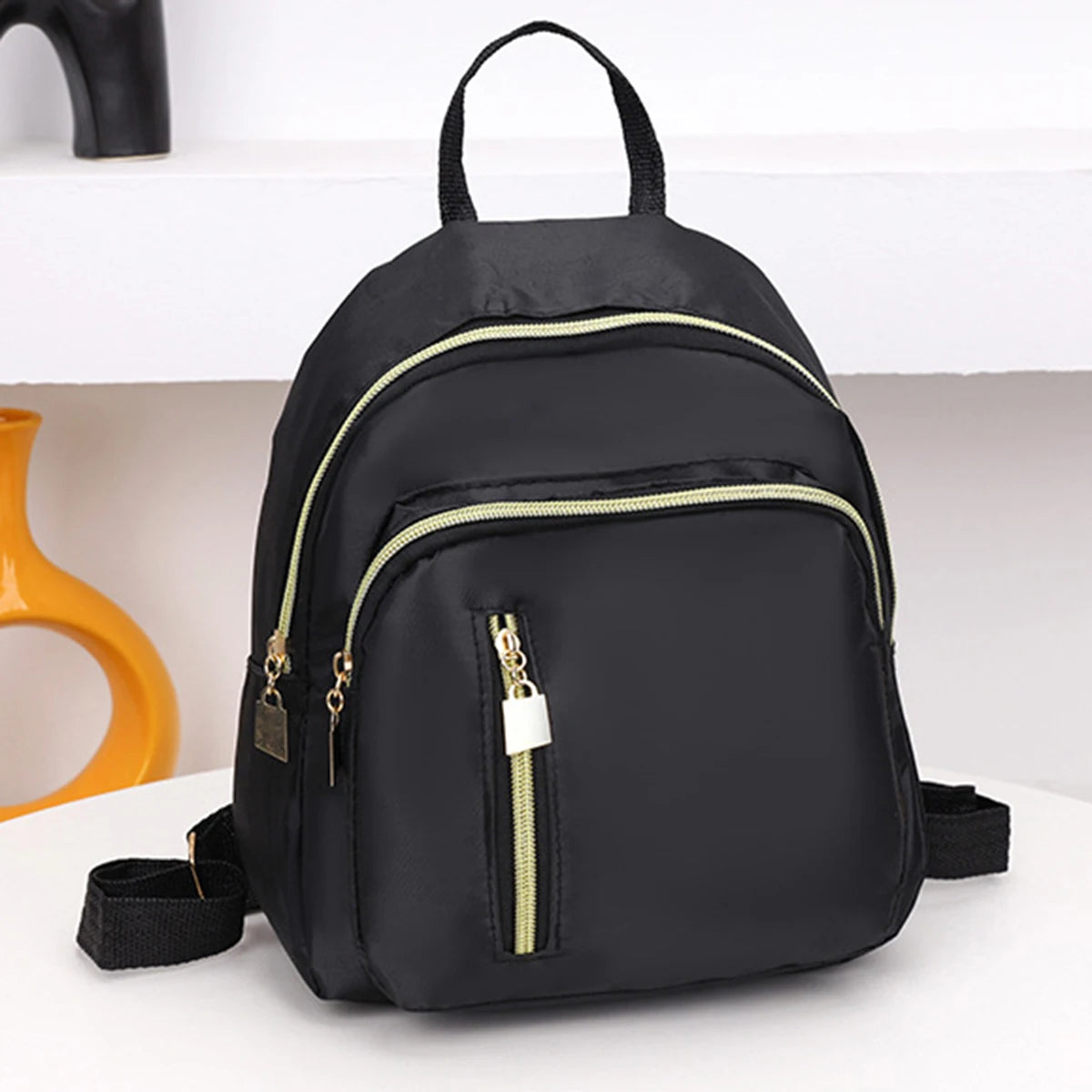 Women’s Lightweight Casual Backpack – Cute Small Daily Travel Shoulder Bag for College, Commute & Outdoor Use