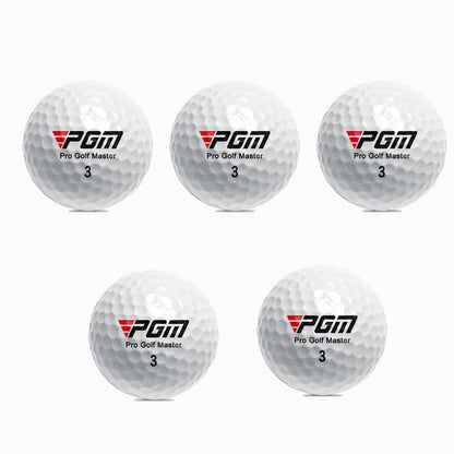 Three-Layer Premium Golf Balls – Practice & Performance Golf Balls for Distance, Straight Shots, Designed for Golfers