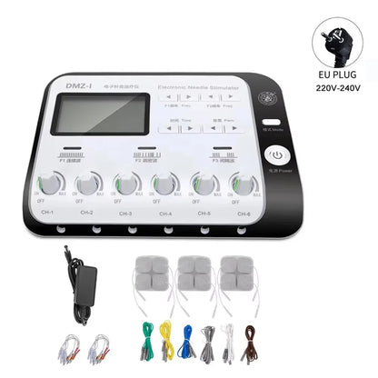 TENS Acupuncture Muscle Stimulator – Neuromuscular Massager for Pain Relief & Acupoint Stimulation, Home Use