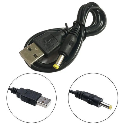 80cm 5V USB to DC Power Charging Cable – 4.0x1.7mm Plug 1A Charger for PSP 1000/2000/3000
