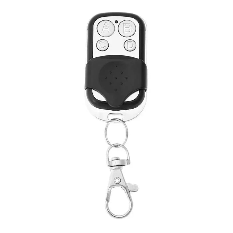 Universal 4 Button Garage Door Opener Remote 433MHz Clone Fixed Learning Rolling Code Duplicator