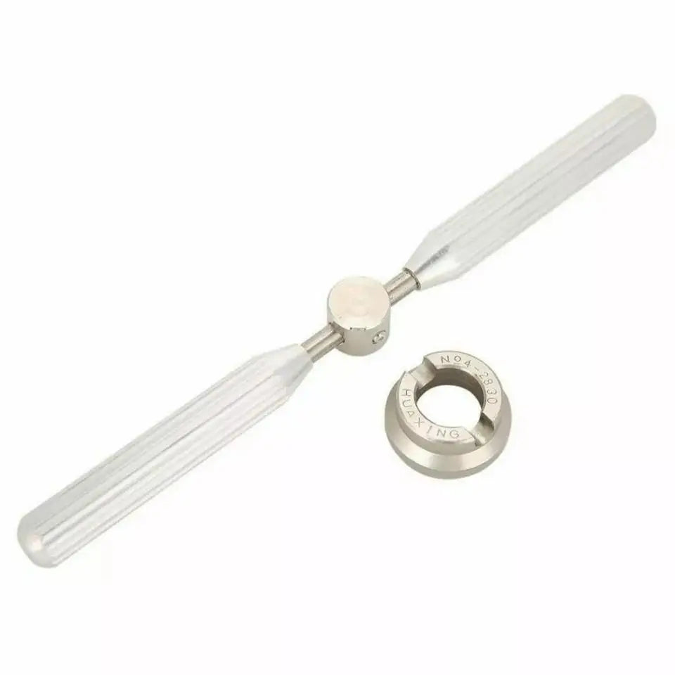 Watch Case Back Opener Tool - Professional Cover Remover for Rolex and Tudor Watch Repair
