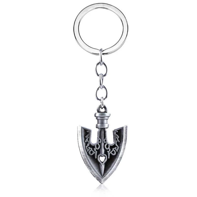 JoJo’s Bizarre Adventure Arrow Pendant Necklace – Josuke & Jotaro Cosplay Jewelry Gift