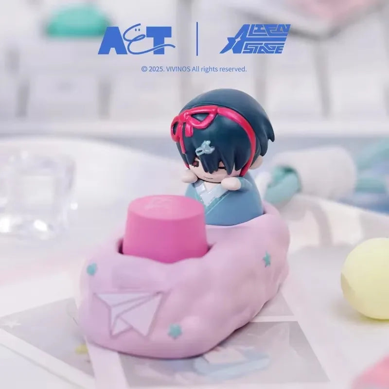 Alien Stage Sunny Doll Blind Box - Cute Mechanical Keycap Collectible Toy Gift for Fans