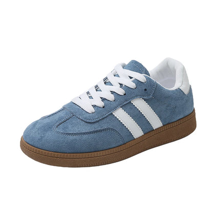 Women’s Casual Lace-Up Shoes | Lightweight Anti-Slip Flat Sneakers for Outdoor Walking