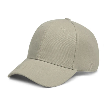 Unisex Casual Baseball Cap – Adjustable Snapback Hat for Men & Women, Hip Hop & Street Style Dad Hat