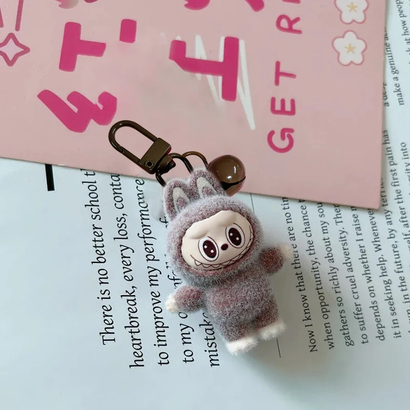 New Cartoon Keychain — Cute Bag & Backpack Pendant, Earphone Case Decoration, Car Keyring Gift Accessory