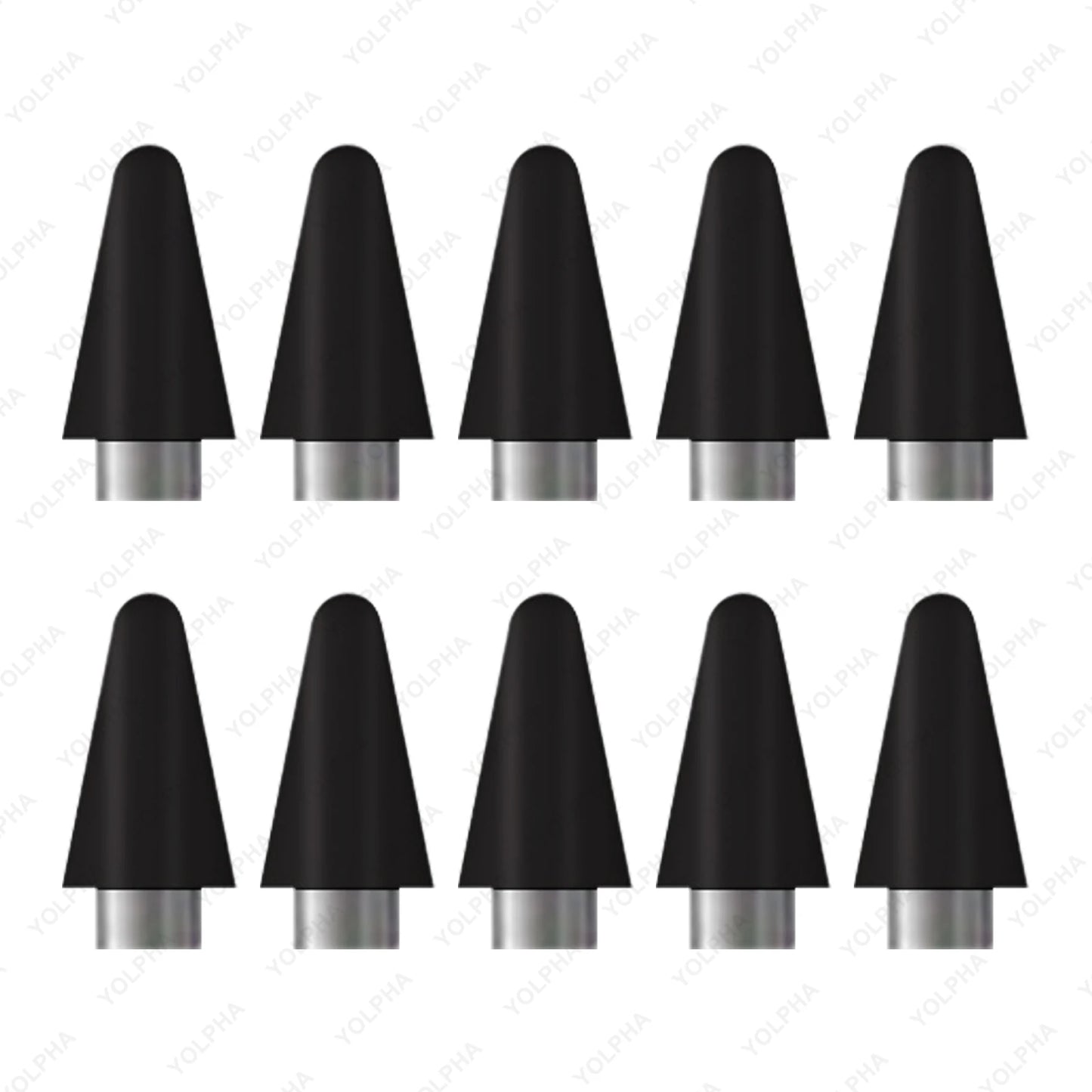 5–10PCS Replacement Nibs for YOLPHA Universal & Android Stylus – Not Compatible with Other Brands