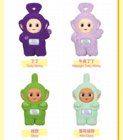 POP MART Teletubbies Vibrancy Series Blind Box – Cute Mystery Toy Figure for Desktop Collection