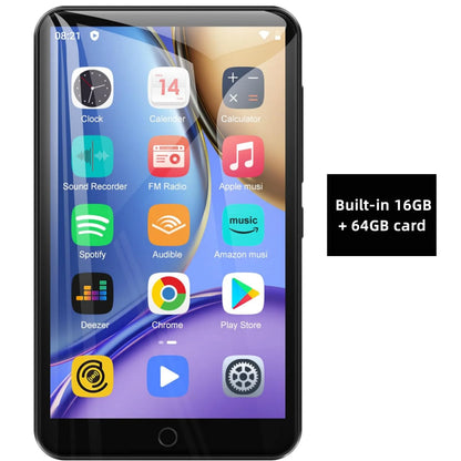 Android 9 MP3 Player - 16GB/80GB Bluetooth WiFi Music Player with 4.0-Inch Screen, FM Radio & eBook Support