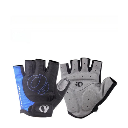 ZK50 Gel Half Finger Cycling Gloves - Anti-Slip, Anti-Sweat, Shock Absorbing MTB & Road Bike Gloves (Left/Right)